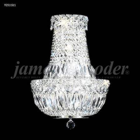 Prestige All Crystal Wall Sconce